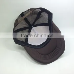 Baseball Mesh Hat /cap And Sponge Trucker Hat With String & Rope thumbnail-5