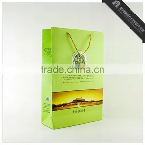 China Factory Fashion Design Paper Shopping Bags With Logo thumbnail-1