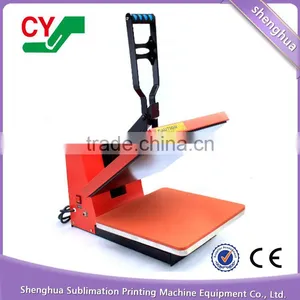 Professional Cheap CE Certificate Manual Sublimation t Shirt Heat Press Machine thumbnail-3