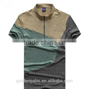 Unisex Splicing Colorful Lycra Fitness Clothing thumbnail-4