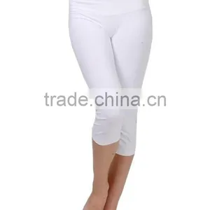Comfortable White Pants Wholesale Girls Wearing Yoga Pants thumbnail-1