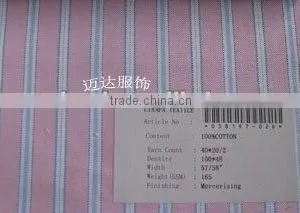 Shirt Fabric -100%cotton Oxford Fabric thumbnail-1