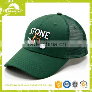 Baseball Cap Manufacturer Long Bill Custom Embroidery Promotional Cheap 6 Panel Baseball Cap thumbnail-1