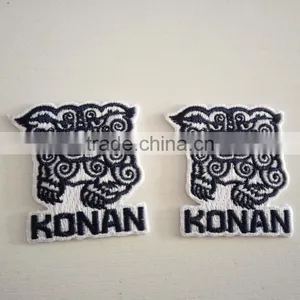 China Factory Custom Personalized Iron on Embroidery Patches for Jackets thumbnail-4