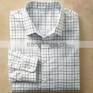 Men's Oxford Check Shirts,long Sleeve Plaids Shirts,casual Check Shirts for Men thumbnail-1