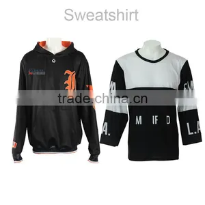 Embroidery Logo,custom Men Crewneck Sweatshirt/sweat Suits thumbnail-1