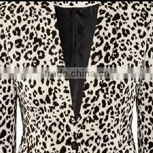Leopard-print Ladies Formal Office Suits Suits WMSUL20150023 thumbnail-2