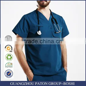 Nurse Uniform Cheap New Medical Uniforms Scrub Top thumbnail-1