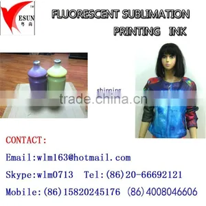 Fluorescent Sublimation Printing Ink thumbnail-2