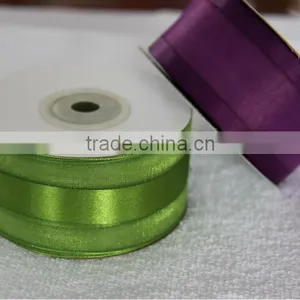 Good Quality Transparent Organza Ribbon for Party thumbnail-6