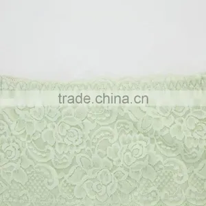 Custom Light Green 95% Cotton 5% Spandex With Lace Sexy Fancy Woman Underwear thumbnail-3
