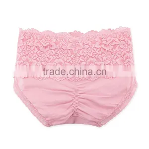 High Quality Colorful 95% Cotton 5% Spandex With Lace Custom Sexy Fancy Woman Underwear thumbnail-6