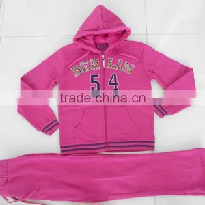 Ladies Fleece Tracksuit Ready Goods thumbnail-4