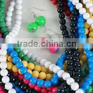 Wholesale Flower Rhinestone Jewelry Sets Earring and Necklace Sets Women Jewelry Set thumbnail-4