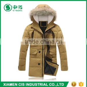 Wholesale Fashion Winter Windproof Down Coat for Men thumbnail-1