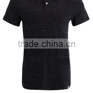 MGOO Polo Shirt Factory Supplied Two Button Short Sleeve Men Dry Fit Polo Shirts Wholesale thumbnail-5