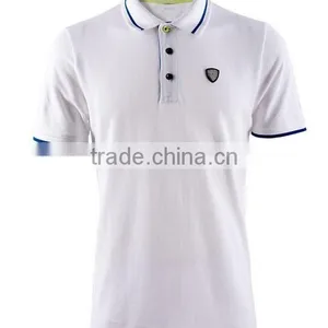 High Quality Latest Short Sleeve Mens Polo Shirt thumbnail-1