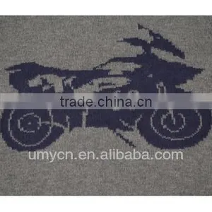 2014 High Fashion Jacquard Knitted Kids Sweater thumbnail-3