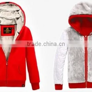 Good Quality Fashion Style Hor Sale Cheap Wholesale Custom Plain Women Zipper Hoody thumbnail-2