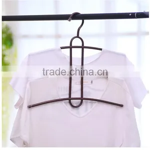 2017 Low Price Decorative Michelia Alba Flower Metal Cloths Hanger thumbnail-3
