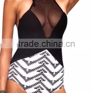Bikini Swimwear 2016 Best Price One Piece Swimwear Wholesale thumbnail-1
