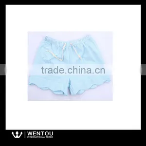 Wholesale Chevron Monogrammed Seersucker Shorts thumbnail-1