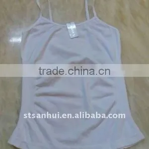 Shantou Sanhui Summer Women Underwear Seamless Camisole Vest Tank Top Waistcoat 404# thumbnail-1