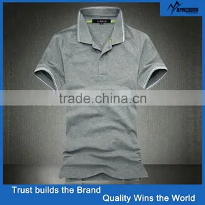 Manufacturer Supply Breathable Custom Logo Polo Shirts thumbnail-4
