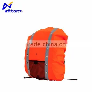 Camping Waterproof Dry Bag Safety LED Flashing Backpack Cover thumbnail-5