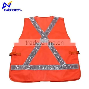 LED Light High Visibility Safety Vest thumbnail-4