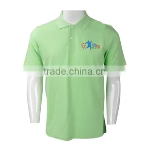 BSCI Manufactuer Screen Printing 100% Cotton Custom Polo Shirt thumbnail-2