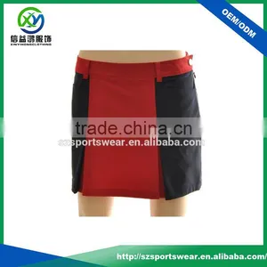 Custom Color Combination High Quality Golf Outfit Sport Skirt for Women thumbnail-2
