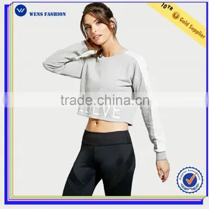 2016 Wholesale Manufacturer New Design Cheap Plain Custom Sweatshirt thumbnail-1