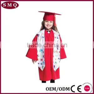 Shiny Kindergarten Children Graduation Gown thumbnail-3