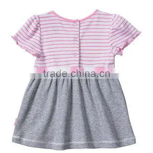Summer Style Lace Short Sleeve Baby Dress thumbnail-2