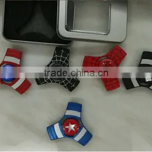 Factory Supply Fidget Spinner Bearings Finger Toy Hand Spinner Salad Spinner thumbnail-3
