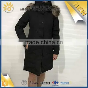 Hot Sale Custom Wholesale Cheap Windproof Winter Ski Parka Jacket Women thumbnail-4