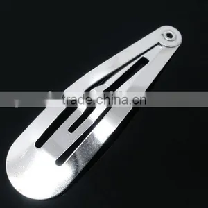 Wholesale Silver Tone Hair Clips Snaps For Kids Toddler thumbnail-1