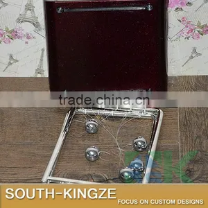 Iron Balance Pendulum Ball Instrument Kids Education Entertainment Playing Tool thumbnail-3