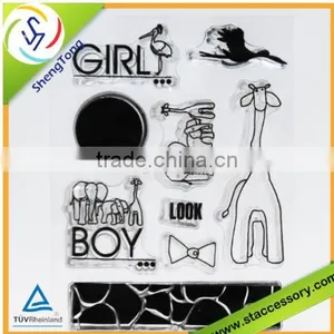 New Product Wholesale Silicone Rubber Stamp Scrapbooking Stamps thumbnail-1