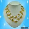 Sell Pearl Necklace With Natural Stones thumbnail-1