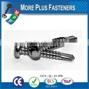 Made In Taiwan Dome Seal Roof Self Drilling Screw Head Hex Rubber Washer Self Drilling Screw Hex Head Bonded Washer Self Drillin thumbnail-2