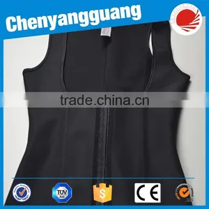 CYG-black Over Bust Trainer Lady Waist Cincher With Strap thumbnail-6