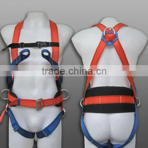 High Quality Full Body Harness Safety Belt for Goods With Hook thumbnail-1