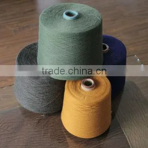 Polyester Spun Yarn 20/1 Recycled Black thumbnail-1