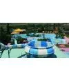 120 Riders Space Hole Spas, Hotels, Family Amusement Park Water Slides For Speed Riding thumbnail-1