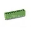 LZ1V-3.5 / 3.81 8A Plug In Terminal Block Connector, 2-24 Poles for PCB thumbnail-1