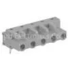 2 - 24 Pole Female MCS Connector With Right Angle Solder Pin SP475 / SP478 (Light-Gray) thumbnail-1