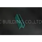 CE 88 Sliding UPVC Plastic Window Profiles Green European For Doors thumbnail-1