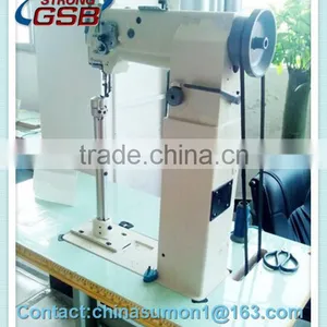 WB-8365 High -speed Post Bed Sewing Machine 8365 Single Needle With Adding Height Sewing Machine thumbnail-3